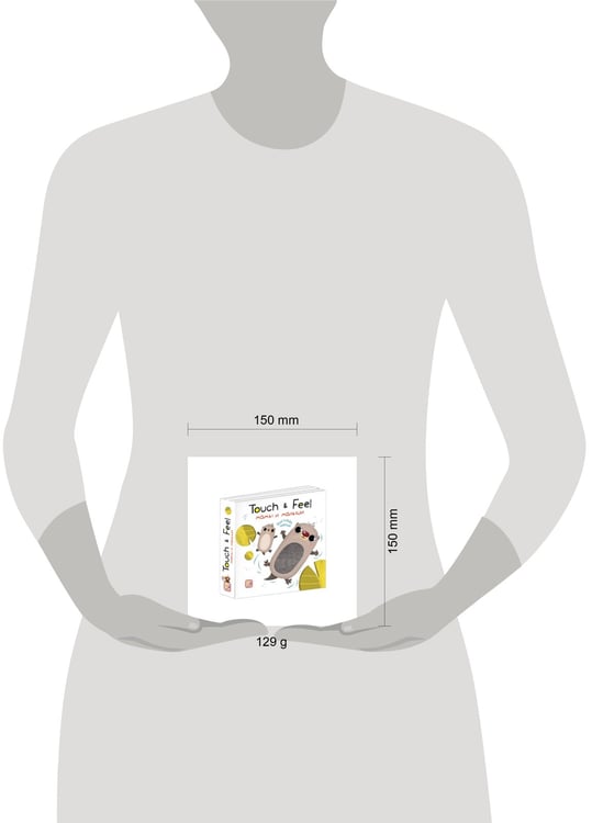 Дополнительное изображение книги «Книжки Touch & feel. Мамы и малыши»