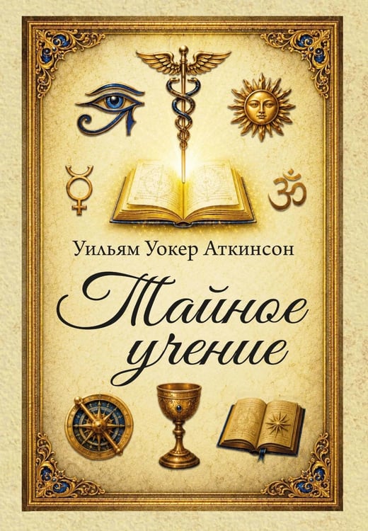 Обложка книги «Тайное учение» — Аткинсон Уильям Уокер, ISBN 9785002286003