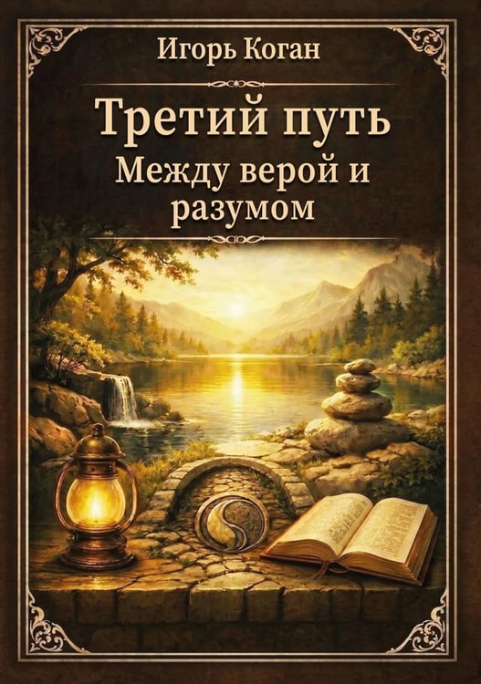 Обложка книги «Третий путь. Между верой и разумом» — Коган Игорь, ISBN 9785002286034
