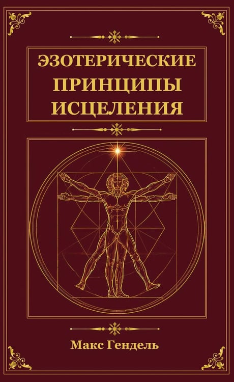Обложка книги «Эзотерические принципы исцеления» — Гендель Макс, ISBN 9785002286096