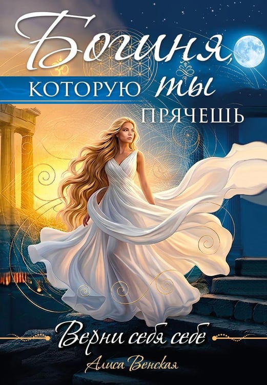Обложка книги «Богиня, которую ты прячешь. Верни себя себе» — Венская Алиса, ISBN 9785002286119
