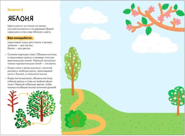 Дополнительное изображение книги «Школа Семи Гномов. Мастерская. Развивающий набор для творчества 4+, 5 книг + канцтовары + бонус»