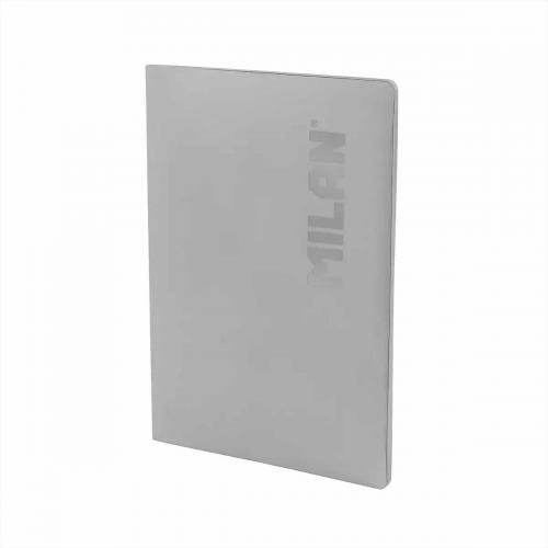 Обложка книги «Klade A4/48 līniju Milan pelēka»