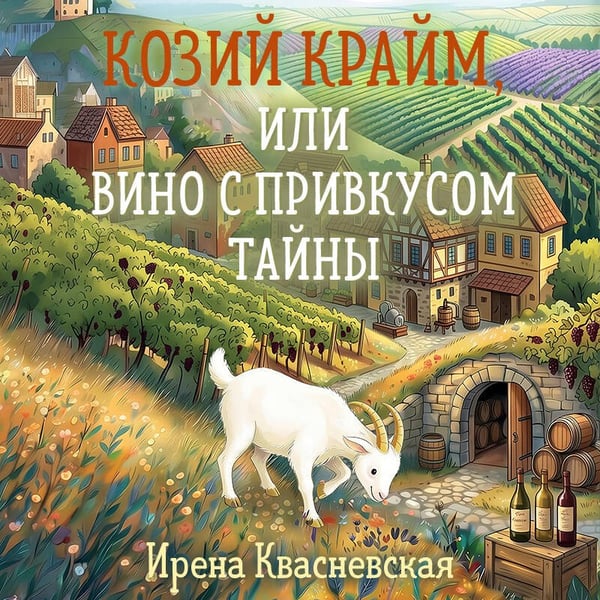 Дополнительное изображение книги «Козий крайм, или Вино с привкусом тайны (#2) (формат клатчбук)»