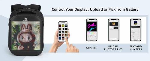 Дополнительное изображение книги «Mugursoma T3  Led -30% atlaide»