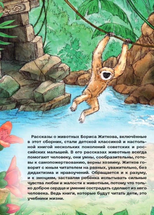 Дополнительное изображение книги «Жизнь зверей: сборник»