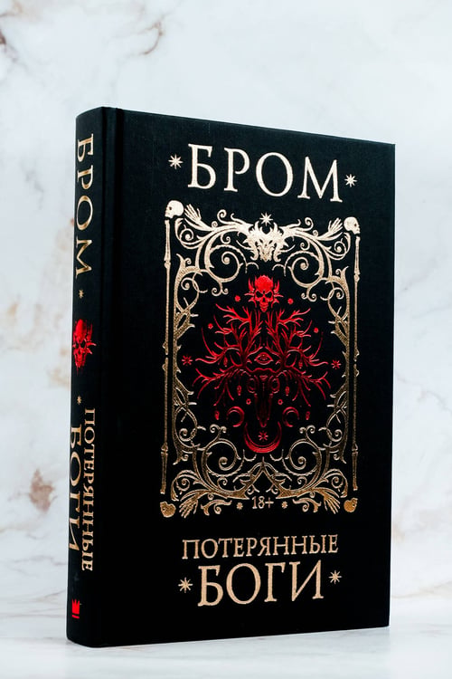 Дополнительное изображение книги «Потерянные боги»