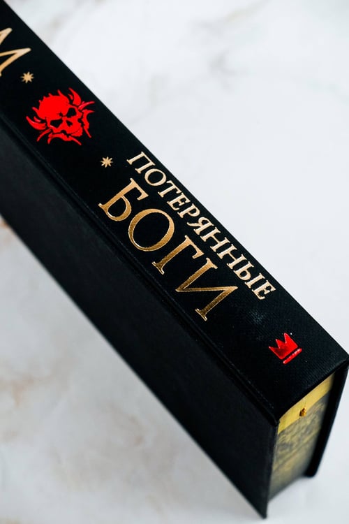 Дополнительное изображение книги «Потерянные боги»