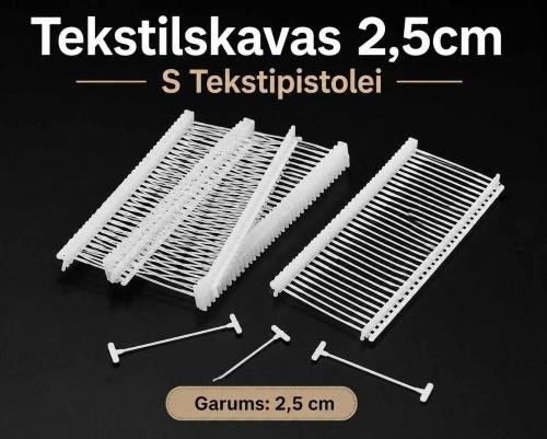 Дополнительное изображение книги «Tekstilpistoles S»