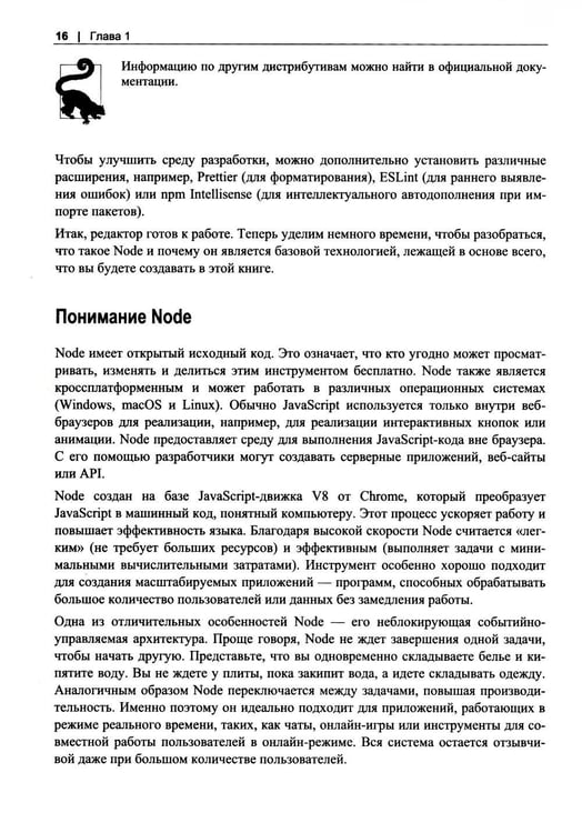 Дополнительное изображение книги «Проекты Node.js»