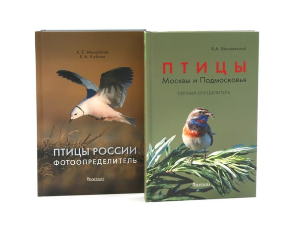 Дополнительное изображение книги «Птицы Москвы и Подмосковья; Птицы России: Фотоопределитель (комплект из 2-х книг)»