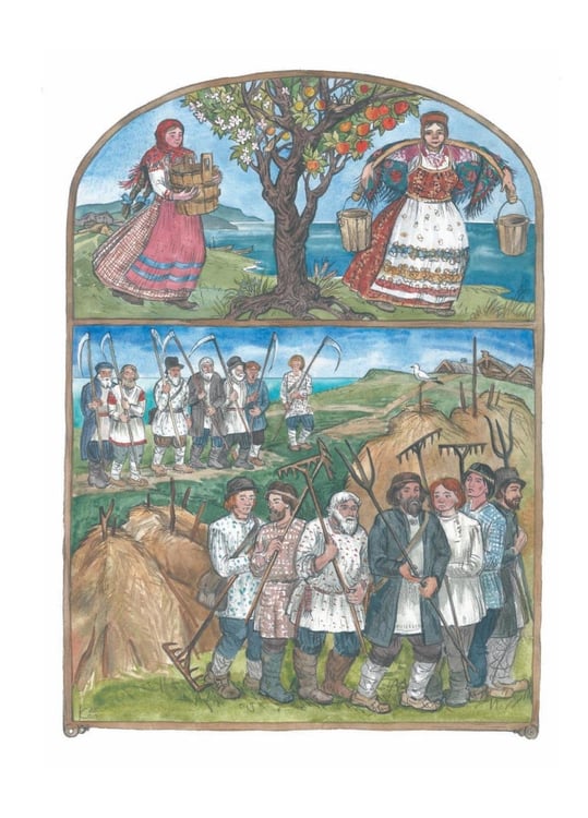 Дополнительное изображение книги «Сказки Белого моря»