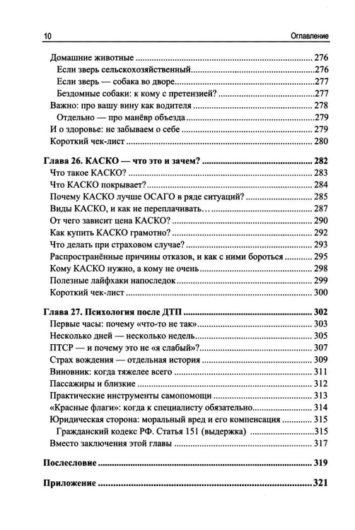 Дополнительное изображение книги «ДТП: инструкция для выживших»