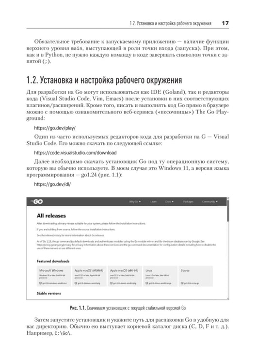 Дополнительное изображение книги «Основы Go»