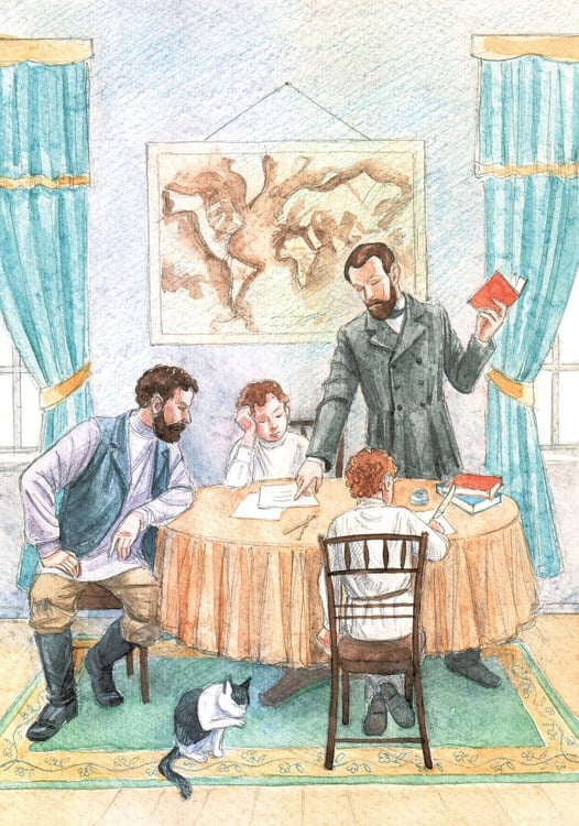 Дополнительное изображение книги «Братья Третьяковы, основатели Третьяковской галереи»