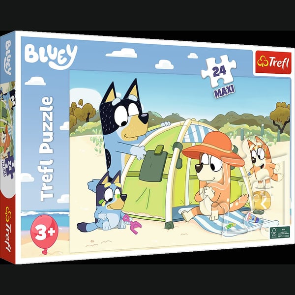 Обложка книги «TREFL BLUEY Maxi Пазл Блуи, 24 шт.»