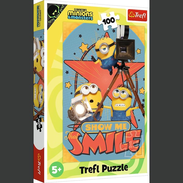 Обложка книги «TREFL MINIONS Пазл 100 Миньоны»