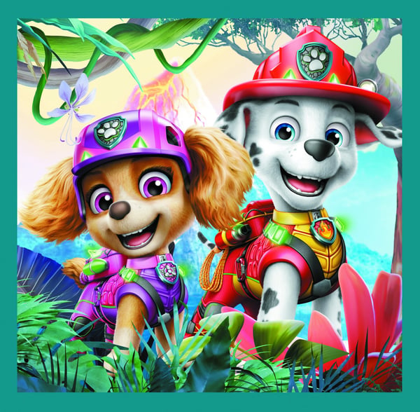 Дополнительное изображение книги «TREFL PAW PATROL Комплект пазлов 3 в 1»