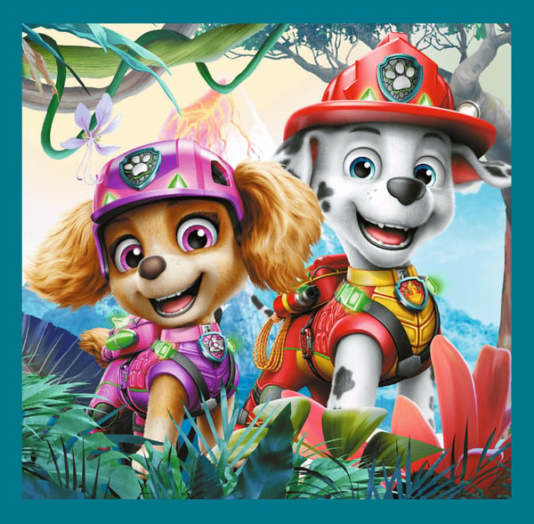 Дополнительное изображение книги «TREFL PAW PATROL Комплект пазлов 3 в 1»