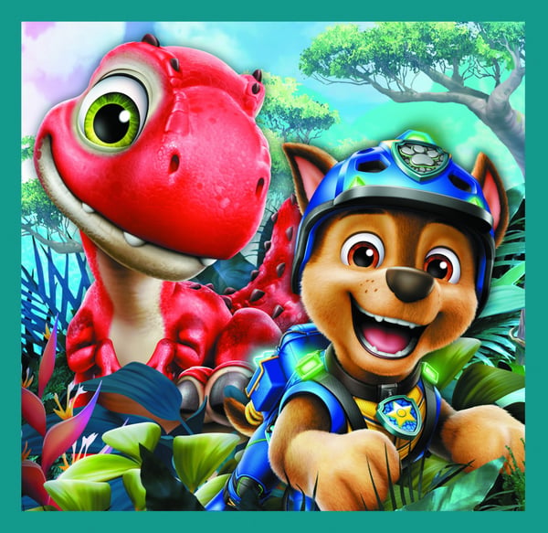 Дополнительное изображение книги «TREFL PAW PATROL Комплект пазлов 3 в 1»