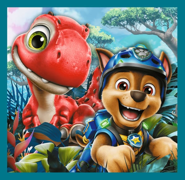 Дополнительное изображение книги «TREFL PAW PATROL Комплект пазлов 3 в 1»