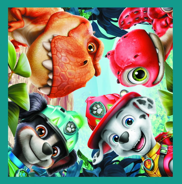 Дополнительное изображение книги «TREFL PAW PATROL Комплект пазлов 3 в 1»