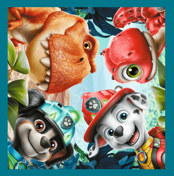 Дополнительное изображение книги «TREFL PAW PATROL Комплект пазлов 3 в 1»