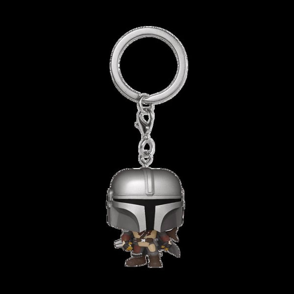 Дополнительное изображение книги «FUNKO POP! Брелок: The Mandalorian - Mandalorian»