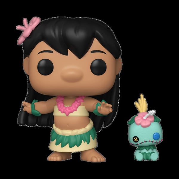 Дополнительное изображение книги «FUNKO POP! Vinyl: Фигурка: Disney: Lilo & Stitch - Hula Lilo with Scrump»
