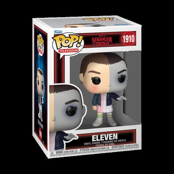 Обложка книги «FUNKO POP! Vinyl: Фигурка: TV: Stranger Things S7 - Eleven (Split)»