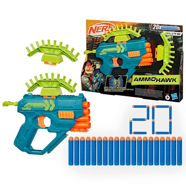 Дополнительное изображение книги «NERF ELITE REBEL OPS бластер Ammohawk»