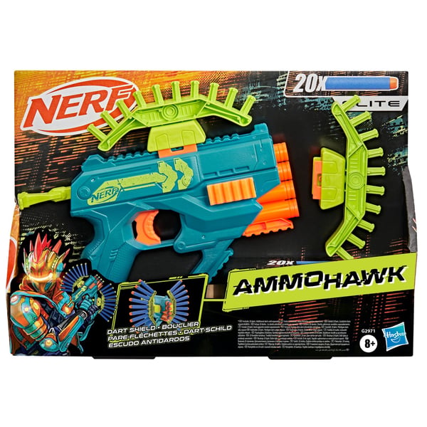 Обложка книги «NERF ELITE REBEL OPS бластер Ammohawk»