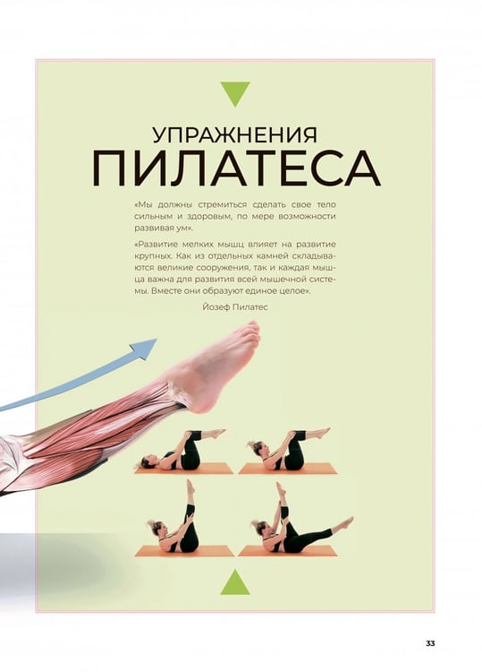 Дополнительное изображение книги «Анатомия и пилатес»