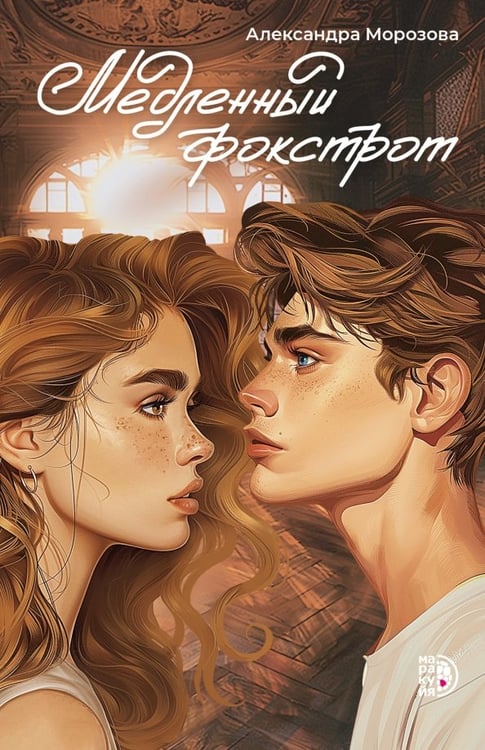 Обложка книги «Медленный фокстрот» — Морозова Александра, ISBN 9785080073458