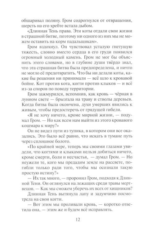 Дополнительное изображение книги «Коты-воители. Сверкающая Звезда»