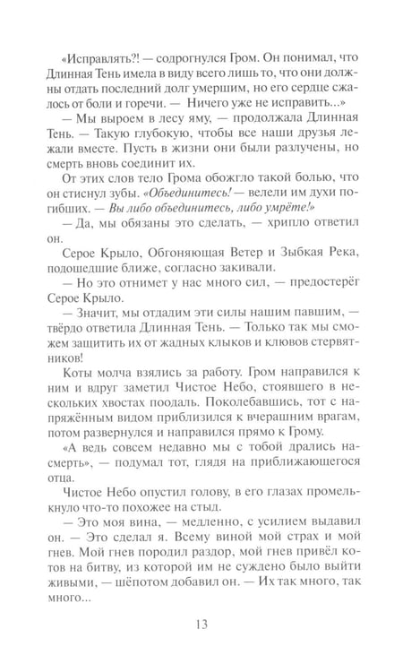 Дополнительное изображение книги «Коты-воители. Сверкающая Звезда»