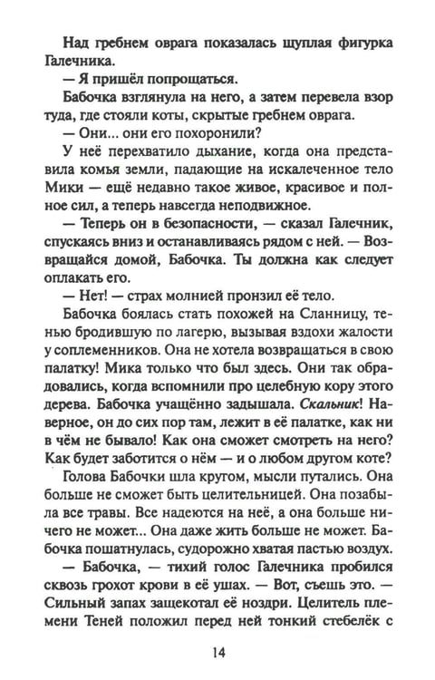 Дополнительное изображение книги «Коты-воители. Cны и видения Бабочки. Кн. 2. Целительница»