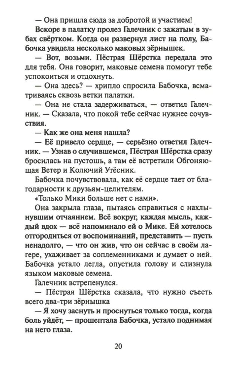Дополнительное изображение книги «Коты-воители. Cны и видения Бабочки. Кн. 2. Целительница»