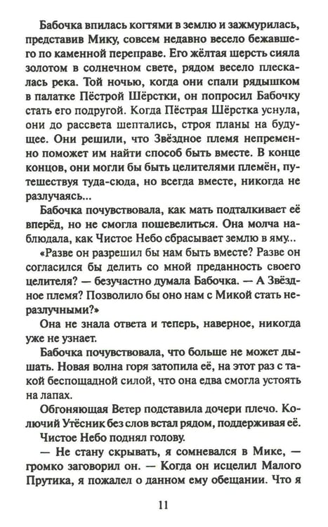 Дополнительное изображение книги «Коты-воители. Cны и видения Бабочки. Кн. 2. Целительница»