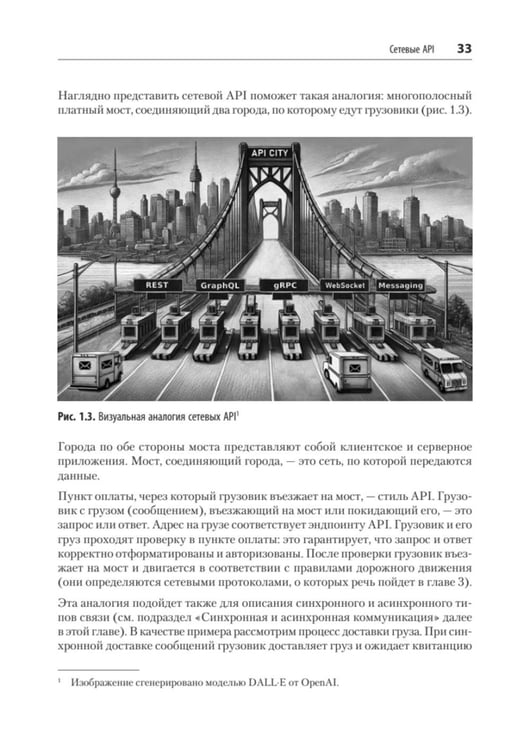 Дополнительное изображение книги «Стили API. Проектирование и внедрение»