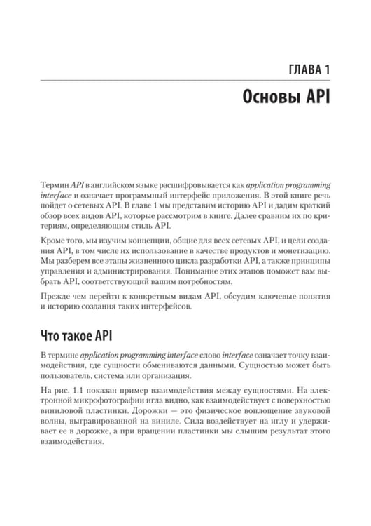 Дополнительное изображение книги «Стили API. Проектирование и внедрение»