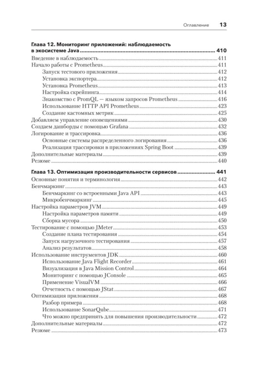 Дополнительное изображение книги «Java для профи. Инструменты, фреймворки, тестирование, производительность (Spring, Git, Prometheus, Project Lombok)»