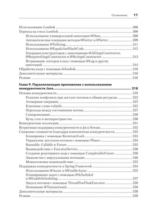 Дополнительное изображение книги «Java для профи. Инструменты, фреймворки, тестирование, производительность (Spring, Git, Prometheus, Project Lombok)»