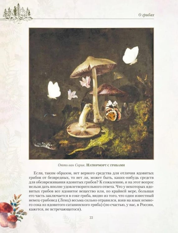 Дополнительное изображение книги «Русский лес. Грибы и ягоды»