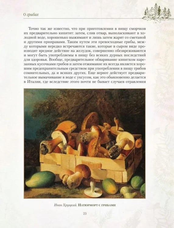 Дополнительное изображение книги «Русский лес. Грибы и ягоды»