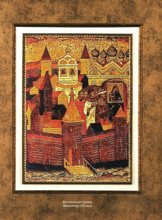 Дополнительное изображение книги «Золотое кольцо России. Легенды древних городов»