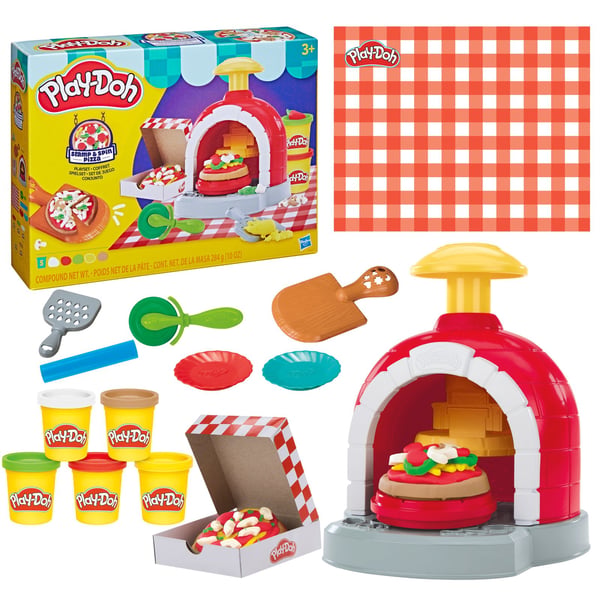 Дополнительное изображение книги «PLAY-DOH Игровой набор Пиццерия»