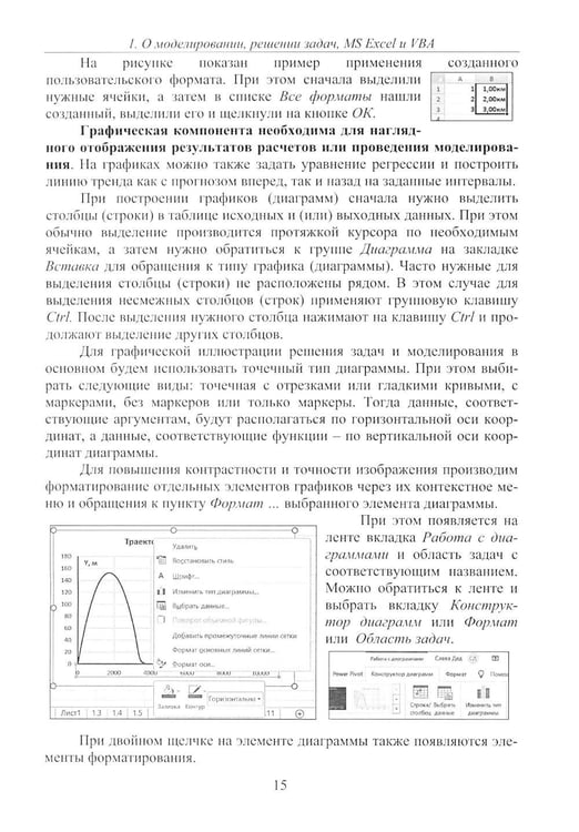 Дополнительное изображение книги «Решение задач стрельбы и баллистики с использованием MS Excel и VBA. 2-е изд., перераб. и доп»