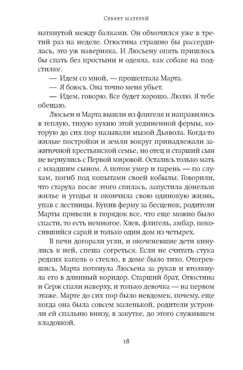 Дополнительное изображение книги «Секрет матерей: роман»