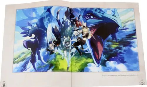 Дополнительное изображение книги «Genshin Impact. The Official Art Book. Volume 1»